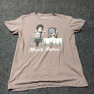 VTG Black Butler Shirt Gee Snakk Aniplex Anime Pie Eating